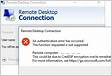 Windows Server CredSSP Encryption RDP problem. rsysadmi